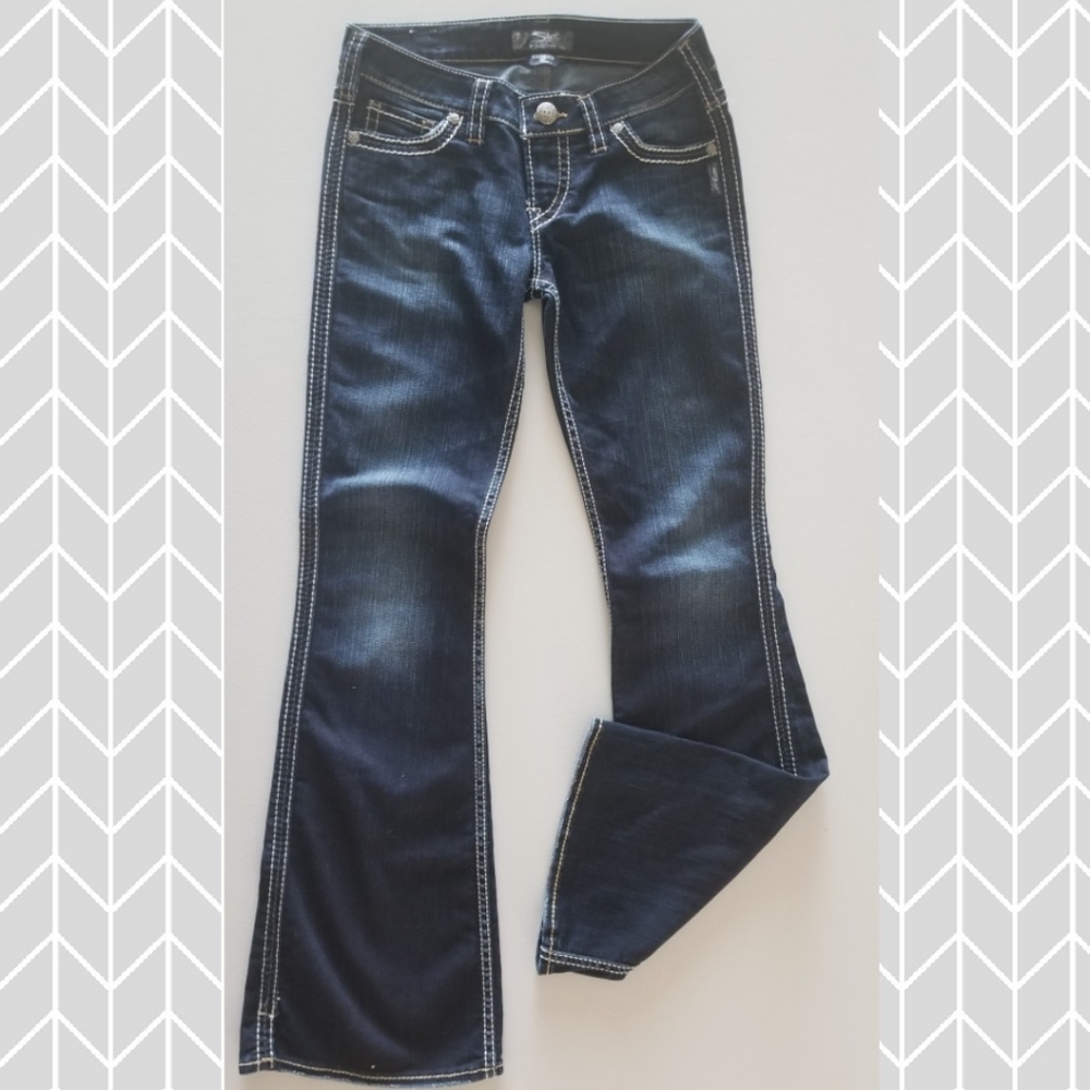 Women's Silver Denim Size 28x32